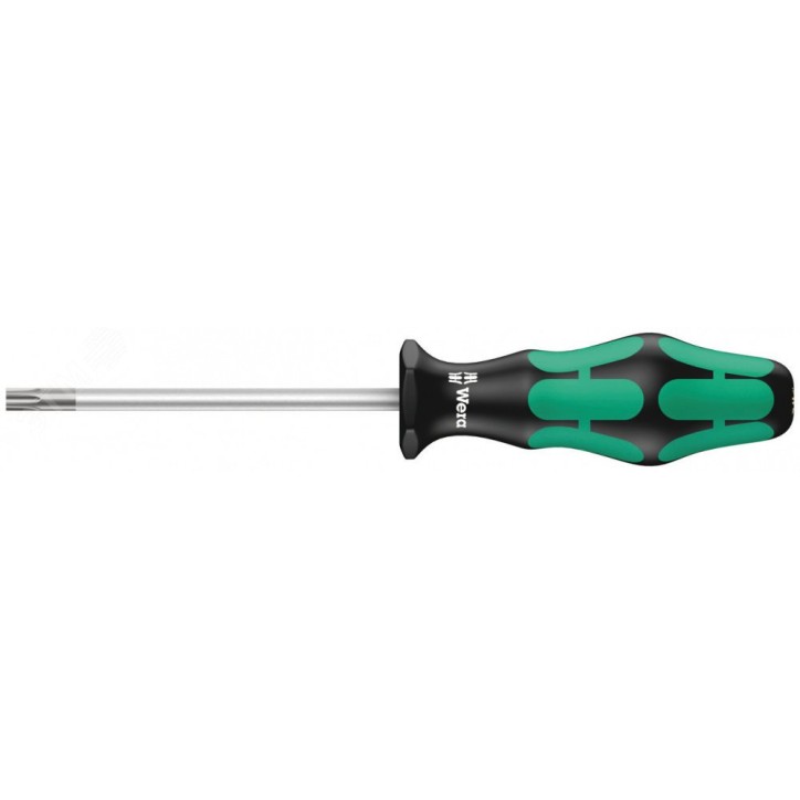 Отвертка с фиксацией крепежа 367 TORX HF TX 15X80 мм Отвертка с фиксацией крепежа 367 TORX HF TX 15X80 мм
