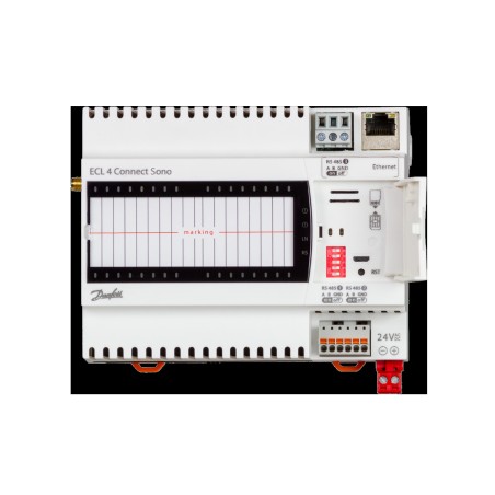 Контроллер программируемый ECL4 SonoConnect RS-485/Ethernet/GSM