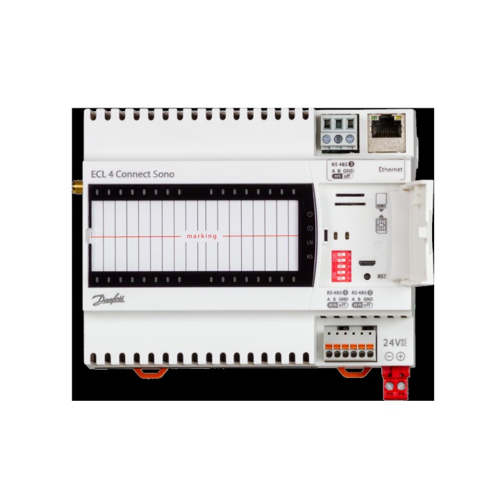 Контроллер программируемый ECL4 SonoConnect RS-485/Ethernet/GSM