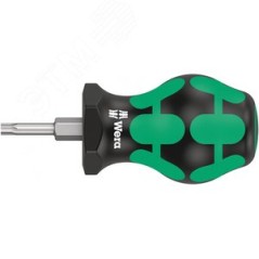 Отвертка короткая 367 TORX Stubby TX 15 x 25 мм