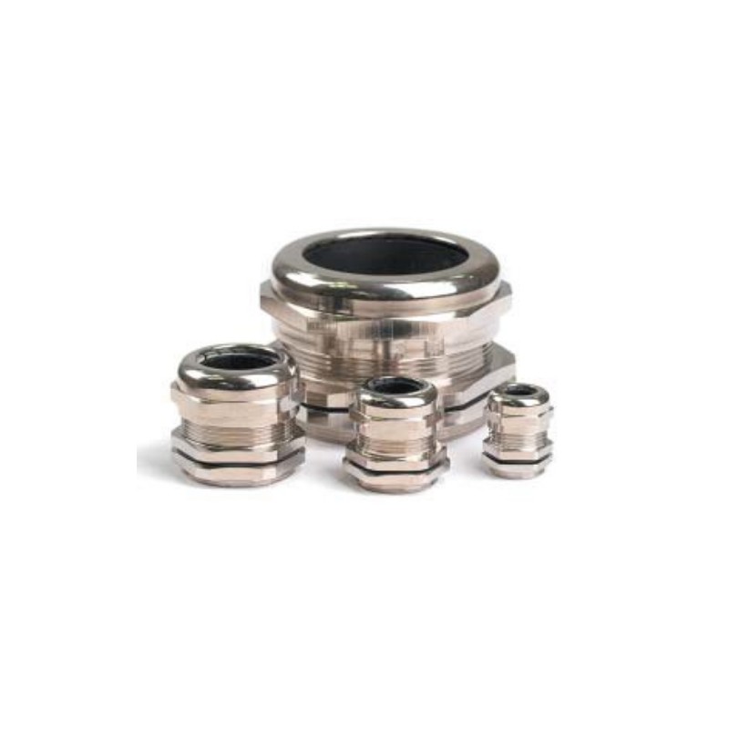 Ввод кабельный М72 латунный наружный диаметр кабеля 42-52мм