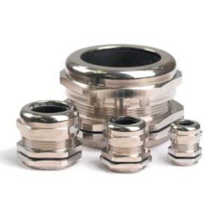 Ввод кабельный М72 латунный наружный диаметр кабеля 42-52мм