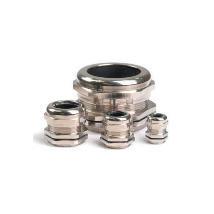 Ввод кабельный М72 латунный наружный диаметр кабеля 42-52мм