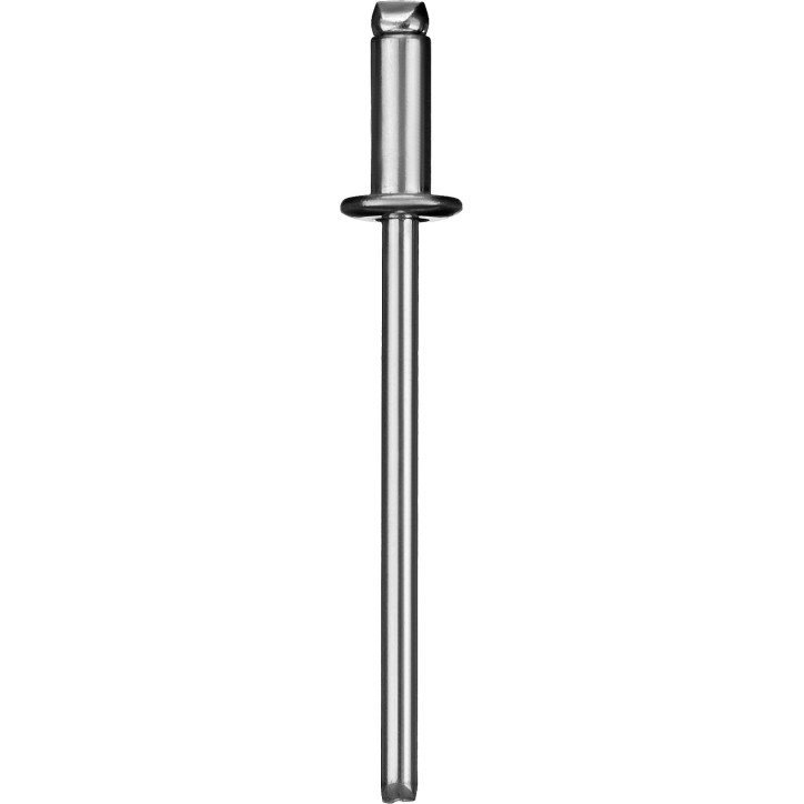 Заклепки алюминиевые 3.2X6 мм, 50 шт, Профессионал