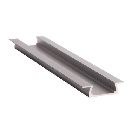 Профиль к LED ленте PAL 2206 врезной анодированный (2м)