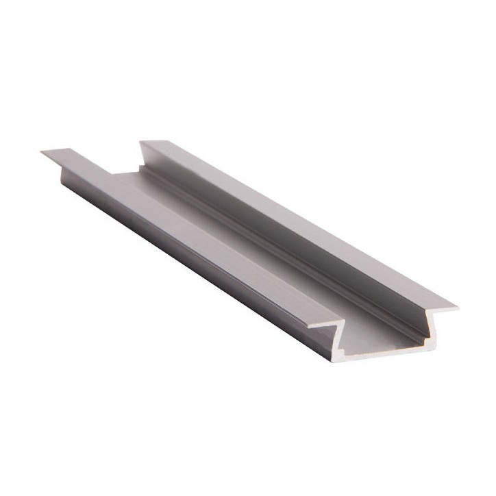 Профиль к LED ленте PAL 2206 врезной анодированный (2м) Профиль к LED ленте PAL 2206 врезной анодированный (2м)
