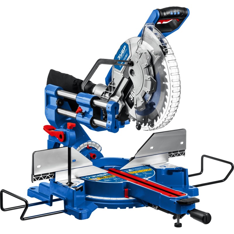 Пила торцовочная с протяжкой, d 305x30 мм, 2000 Вт, Профессионал