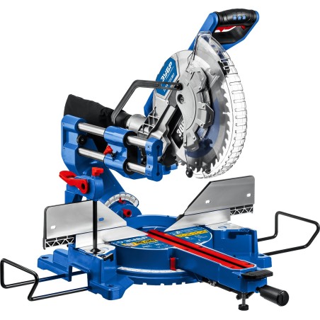 Пила торцовочная с протяжкой, d 305x30 мм, 2000 Вт, Профессионал