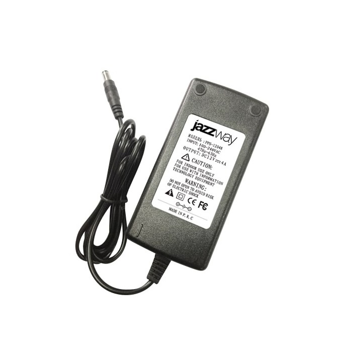 Адаптер 48W (12V 4A) IP20 Jazzway