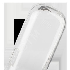 Рассеиватель для светильника (3 шт.) IP65 СТРОНГ 1242х90х68 прозрачный