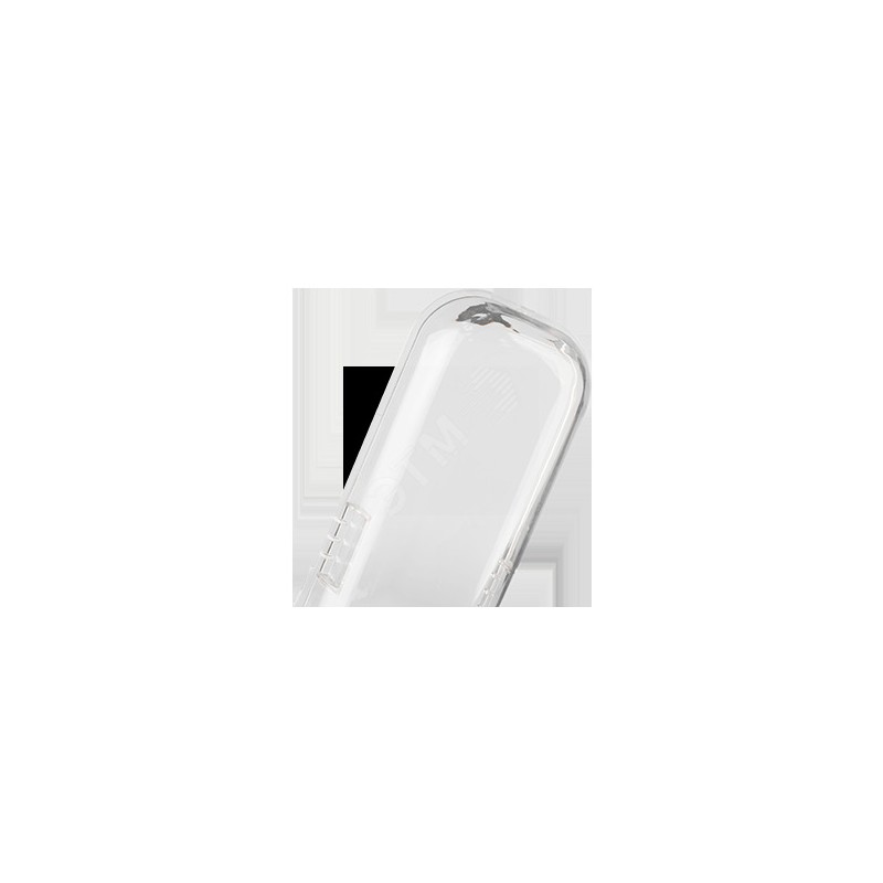 Рассеиватель для светильника (3 шт.) IP65 СТРОНГ 1242х90х68 прозрачный