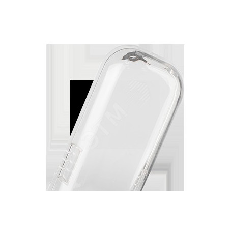 Рассеиватель для светильника (3 шт.) IP65 СТРОНГ 1242х90х68 прозрачный