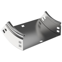 Поворот плавн. 45град тип В10 ESCA 80х600мм