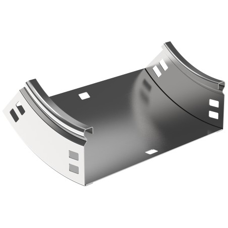 Поворот плавн. 45град тип В10 ESCA 80х600мм