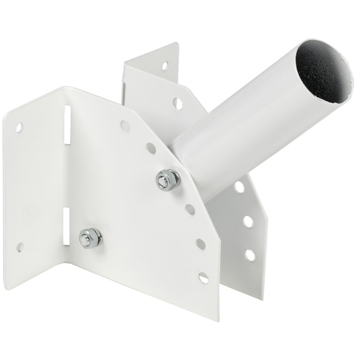 Кронштейн КР-3М D-48мм L-250мм под монтажную ленту регулируемый угол белый IEK Кронштейн КР-3М D-48мм L-250мм под монтажную ленту регулируемый угол белый IEK