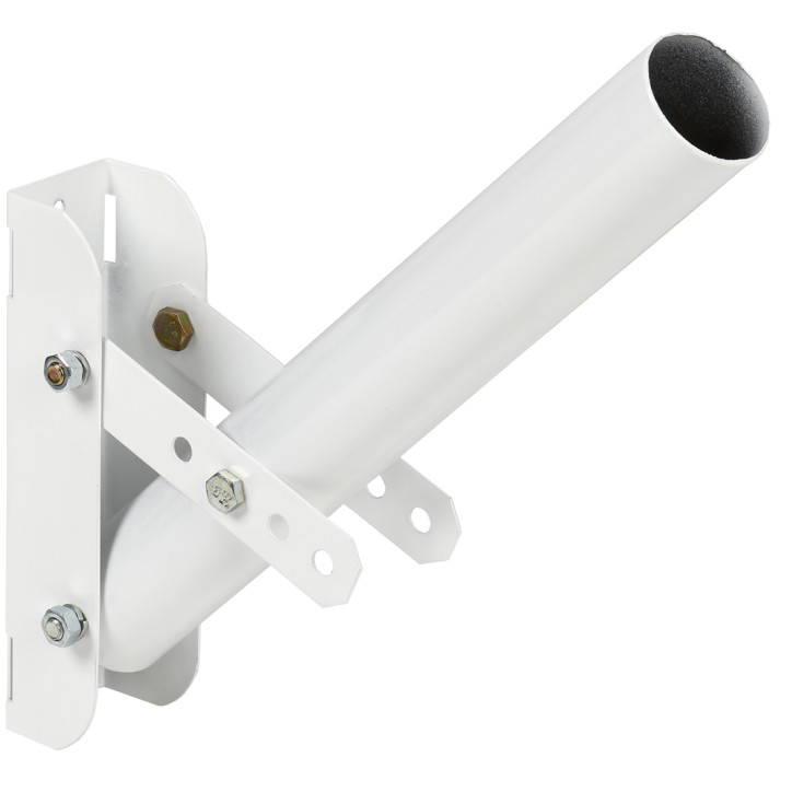 Кронштейн КР-2М D-48мм L-350мм под монтажную ленту регулируемый угол белый IEK Кронштейн КР-2М D-48мм L-350мм под монтажную ленту регулируемый угол белый IEK