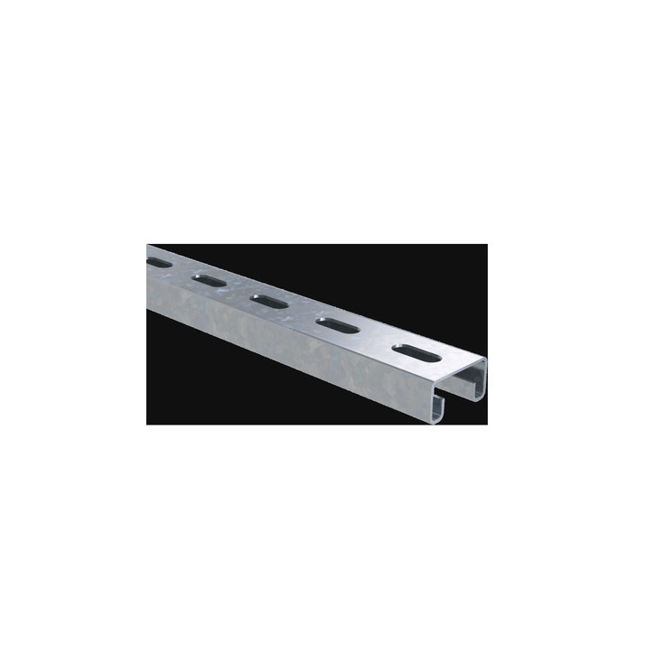 Профиль С-образный 41х21 L2300 толщина 1.5 мм горячеоцинкованный Профиль С-образный 41х21 L2300 толщина 1.5 мм горячеоцинкованный