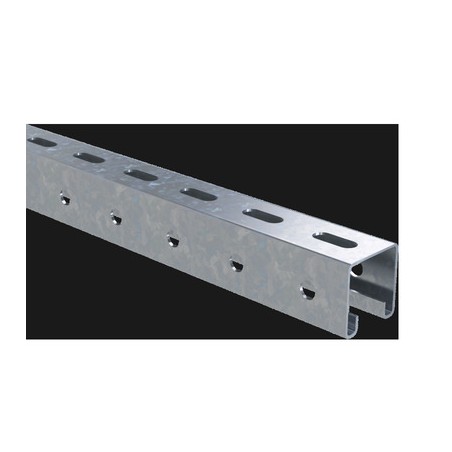 Профиль С-образный 41х41 L1200 толщина 1.5 мм горячеоцинкованный