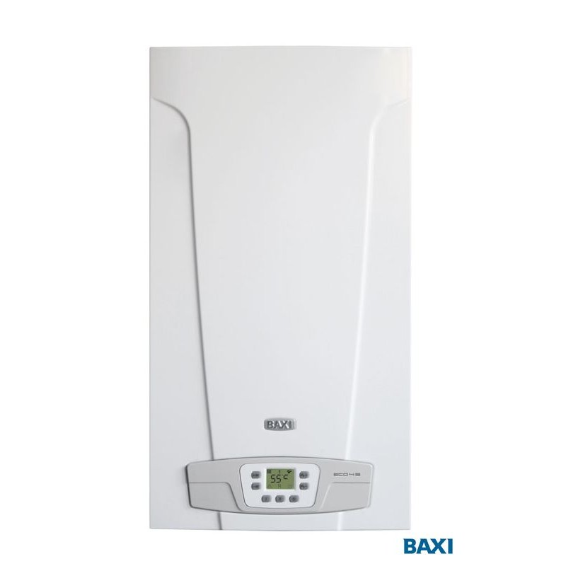 Котел газовый ECO4S 24 F настенный 24 кВт двухконтурный с закрытой камерой сгорания
