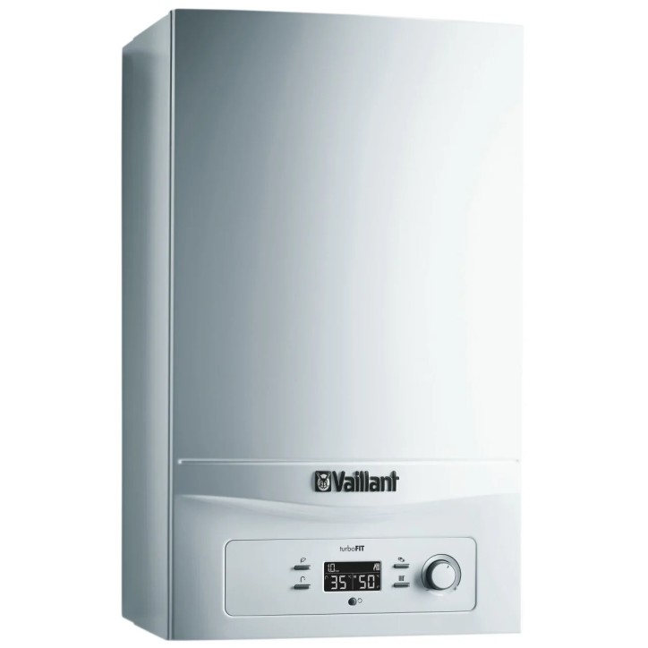 Котел газовый turboFIT VUW 242/5-2 настенный 24 кВт двухконтурный с закрытой камерой сгорания