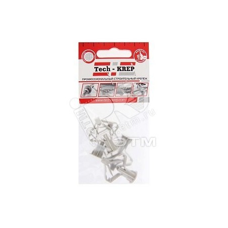 Дюбель бабочка 10х50 (4шт)