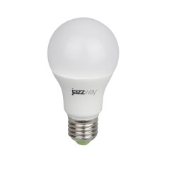 Лампа светодиодная LED 9Вт A60 Е27 для растений