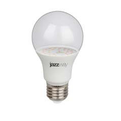 PPG A60 Agro 9w CLEAR E27 IP20 ( для растений) Jazzway