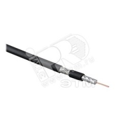 Hyperline COAX-RG6-500 Кабель коаксиальный RG-6, 75 Ом (ТВ, SAT, CATV), жила - 18 AWG (1.02 mm, омедненная сталь), общий диаметр