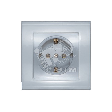 Бриллиант Роз. с/з серебро