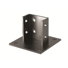Крепление к потолку усиленное для профиля 41х41 горячеоцинкованное