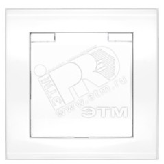 Бриллиант Роз. с/з с крышкой бел.