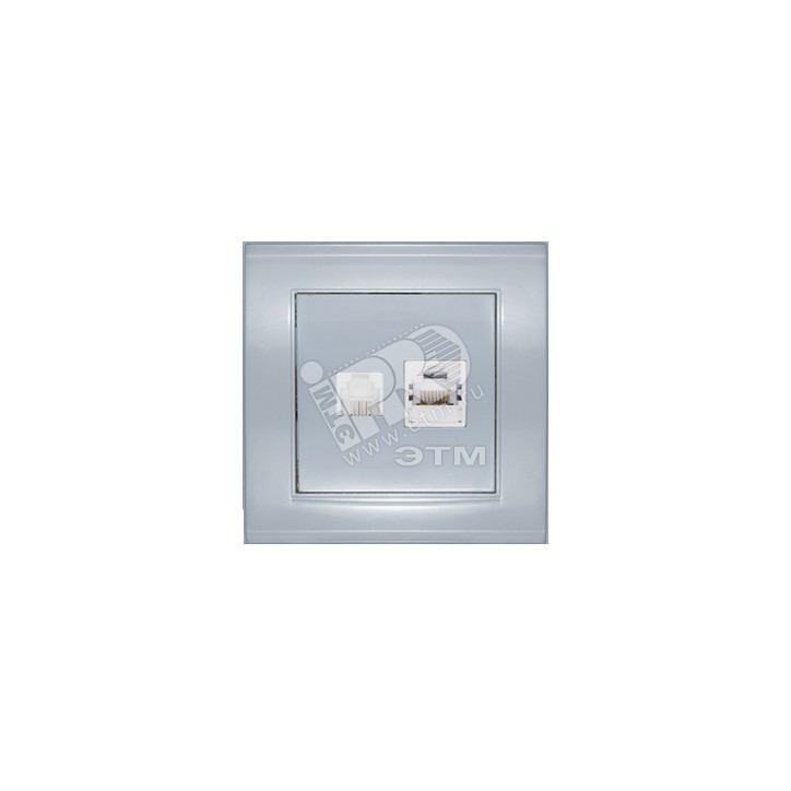 Бриллиант Роз. комп.+TF серебро