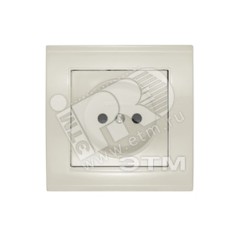 Бриллиант Роз. б/з з/ш слоновая кость