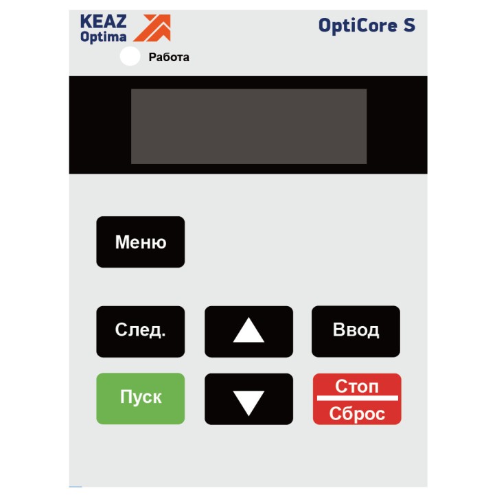 Панель управления OptiCore S100-PAN