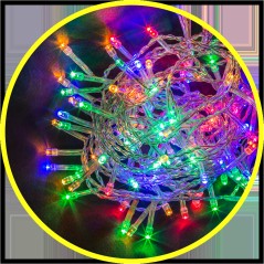 Гирлянда новогодняя светодиодная NGF-D020-02 нить RGBY 50 4м IP20 TR