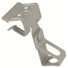 Крепеж для шпильки М6 к балке 15-20мм горизонтальный монтаж