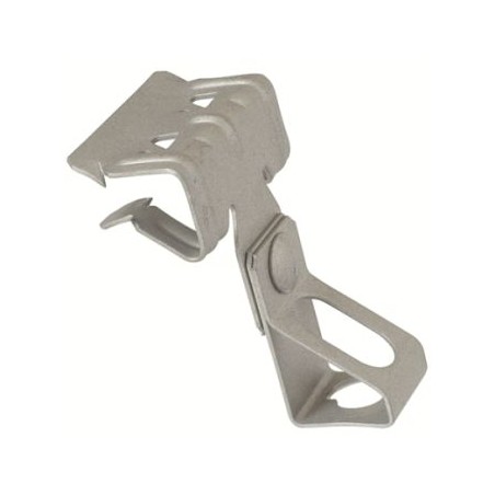 Крепеж для шпильки М6 к балке 15-20мм горизонтальный монтаж