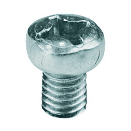 Винт полуцилиндрическая головка М6х20 нержавеющая сталь AISI 316L