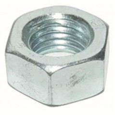 Гайка белого цвета М8 INOX