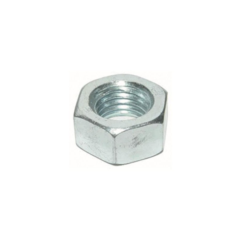 Гайка белого цвета М8 INOX