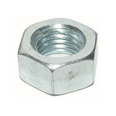 Гайка белого цвета М8 INOX