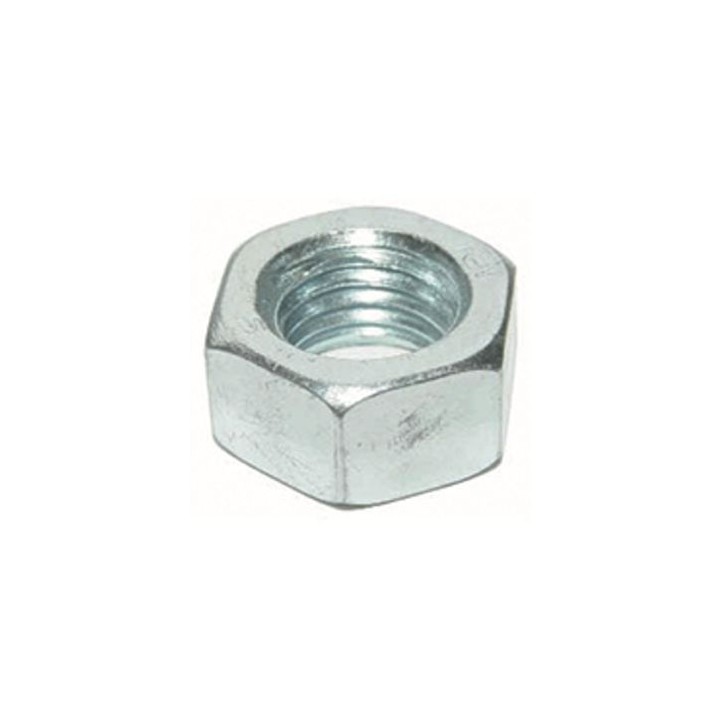 Гайка белого цвета М8 INOX