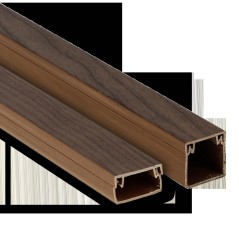 Канал кабельный 40х16 (тём. дерево) -Plast