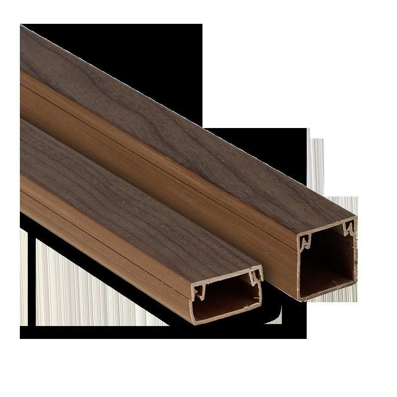 Канал кабельный 40х16 (тём. дерево) -Plast