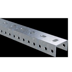 Профиль П-образный PSL L-600 толщина 1.5мм горячеоцинкованный