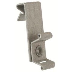 Крепеж для хомута к балке 1.5-5мм вертикальный монтаж