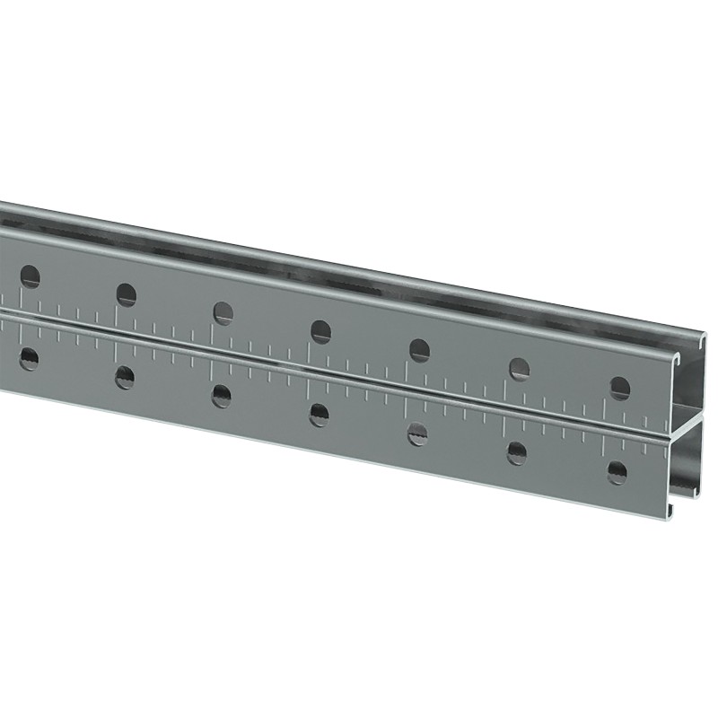 STRUT-профиль перфорированный двойной 41х41х2400-2,0 HDZ