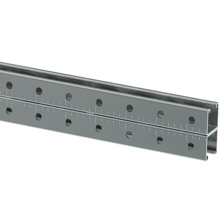 STRUT-профиль перфорированный двойной 41х41х2400-2,0 HDZ