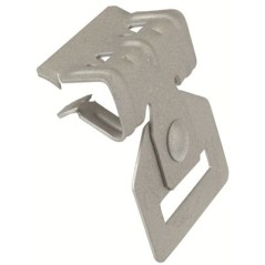 Крепеж для монтажной ленты к балке 1.5-4мм горизонтальный монтаж