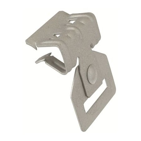 Крепеж для монтажной ленты к балке 1.5-4мм горизонтальный монтаж